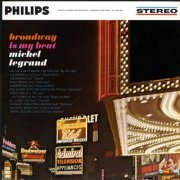 Michel Legrand - Broadway Is My Beat (1962/2022) [Hi-Res]