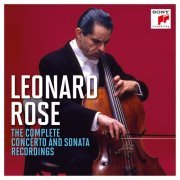 Leonard Rose - The Complete Concerto and Sonata Recordings 2018) [14CD Box Set]