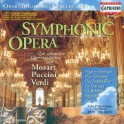 Sofia Philharmonic Orchestra, Emil Tabakov - Symphonic Opera: Mozart, Puccini, Verdi (1996)