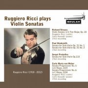 Ruggiero Ricci - Ruggiero Ricci Plays Violin Sonatas (2022)