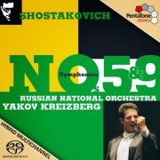 Yakov Kreizberg - Shostakovich: Symphonies Nos. 5 and 9 (2015) [DSD64]