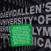 Daevid Allen's University Of Errors - Ugly Music.4.Monica (2003)