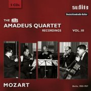 Amadeus Quartet - The RIAS Recordings: Mozart (2014) [5CD Box Set]