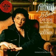 Nathalie Stutzmann, Roy Goodman - J.S.Bach: Cantatas Nos. 54, 82, 170 (1996)