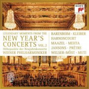 Wiener Philharmoniker, Nikolaus Harnoncourt - Legendary Moments from the New Year's Concerts, Vol. 2 (2014)