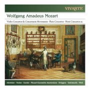 Jaap Schroder, Frans Vester, Edward Witsenburg, Ab Koster - Mozart: Violin Concertos, Concertante Movements, Flute Concertos & Horn [5CD] (2012)