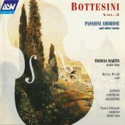 Thomas Martin - Bottesini: Works for Double Bass, Vol. 3 (1994) CD-Rip