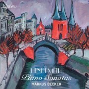 Markus Becker - Hindemith: Piano Sonatas Nos. 1, 2 & 3 (2013) [Hi-Res]