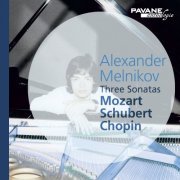 Alexander Melnikov - Mozart, Schubert & Chopin: Three Sonatas (1991)