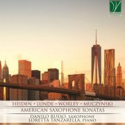 Danilo Russo & Loretta Tanzarella - Heiden, Lunde, Worley, Muczynski: American Saxophone Sonatas (2018)