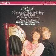 Irena Grafenauer, Maria Graf - J.S. Bach: Sonatas & Partitas for Flute & Harp (1988)