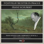 Sviatoslav Richter - Schubert: Piano Sonata D. 960, Impromptu / Liszt: Polonaise (1994)