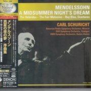 Carl Schuricht - Mendelssohn: A Midsummer Night's Dream (1960, 1962) [2016 SACD The Valued Collection Platinum]
