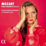 Olga Pashchenko and Il Gardellino - Mozart: Piano Concertos 20 & 23 (2024) [Hi-Res]