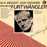 Wilhelm Furtwängler & Wiener Philharmoniker & Elisabeth Schwarzkopf - Mozart: Don Giovanni by Wilhelm Furtwängler (2022) [Hi-Res]