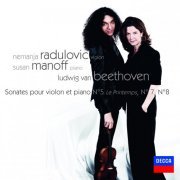 Nemanja Radulovic, Susan Manoff - Beethoven - Sonates Pour Violon Et Piano N°5, 7 Et 8 (2010)