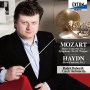 Czech Sinfonietta, Radek Baborak - Mozart: Horn Concerto No. 2, Symphony No. 38 Prague, Haydn: Horn Concerto No. 1 (2015)