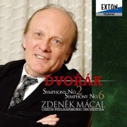 Zdeněk Mácal, Czech Philharmonic Orchestra - Dvořák: Symphonies No. 2 & No. 6 (2007) [Hi-Res]