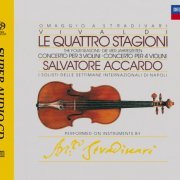 Salvatore Accardo - Vivaldi: The Four Seasons, 2 Concertos (1987) [2022 SACD]