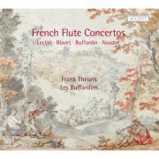 Frank Theuns, Les Buffardins - French Flute Concertos (2015)