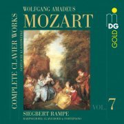 Siegbert Rampe - Mozart: Complete Piano Works Vol. 7 (2008)