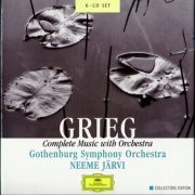 Neeme Jarvi - Grieg: Complete Music with Orchestra (2001) [6CD Box Set]