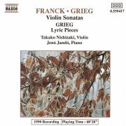 Takako Nishizaki, Jeno Jando - Franck, Grieg: Violin Sonatas (1991)