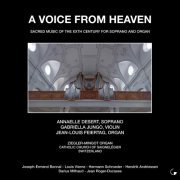 Jean-Louis Feiertag - A voice from heaven (2024) Hi-Res