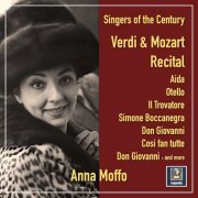 Anna Moffo - Singers of the Century: Verdi & Mozart Recital (2022) Hi-Res