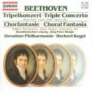 Dresdner Philharmonie, Rundfunkchor Leipzig, Herbert Kegel - Beethoven: Triple Concerto & Choral Fantasia (1987)