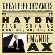 Emanuel Ax - Haydn: Piano Sonatas Nos. 33, 38, 58 & 60 (2004)