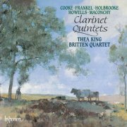 Thea King, The Britten String Quartet - Howells, Cooke, Maconchy & Frankel: Clarinet Quintets (1991)