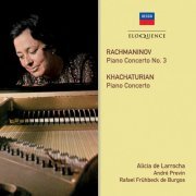 Alicia de Larrocha, André Previn, Rafael Frühbeck de Burgos - Rachmaninov: Piano Concerto No. 3 (2017)