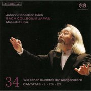 Bach Collegium Japan, Masaaki Suzuki - J.S. Bach: Cantatas, Vol. 34 (2007) Hi-Res