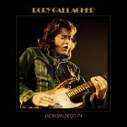 Rory Gallagher - Live In San Diego '74 (Live At The San Diego Civic Center, CA, USA / 1974) (2022) [Hi-Res]