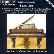Dag Achatz - Liszt: Piano Music (1991)