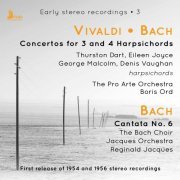Pro Arte Orchestra, The Bach Choir, Jacques Orchestra, Boris Ord, Reginald Jacques - Early Studio Recordings, Vol. 3 (2019) [Hi-Res]