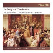 Jos Van Immerseel, Vera Beths, Anner Bylsma, Tafelmusik, Bruno Weil - Beethoven: Piano and Violin Concertos & Cello Sonatas (2012)