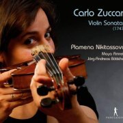 Plamena Nikitassova, Maya Amrein & Jörg-Andreas Bötticher - Carlo Zuccari: Violin Sonatas (2012) [Hi-Res]
