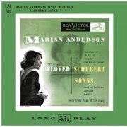 Marian Anderson - Marian Anderson Sings Schubert & Schumann Songs (Remastered 2021) Hi-Res