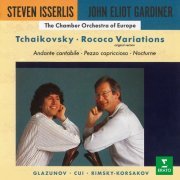 John Eliot Gardiner, Steven Isserlis - Tchaikovsky: Rococo Variations, Andante cantabile, Pezzo capriccioso & Nocturne - Cello Works by Glazunov, Cui & Rimsky-Korsakov (2023)