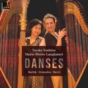 Marie-Pierre Langlamet, Naoko Yoshino - Danses (2020) [Hi-Res]