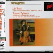 Anner Bylsma - Bach: 6 Suites for Violoncello Solo (1992) [2019 SACD]