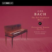 Miklós Spányi - C.P.E. Bach: Solo Keyboard Music, Vol. 27 (2013) [Hi-Res]