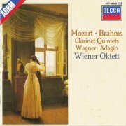 Wiener Oktett - Mozart, Brahms: Clarinet Quintets (1988) CD-Rip