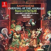 Michel Béroff, Jean-Philippe Collard, Maurice André & Michel Debost - Saint-Saëns: Carnival of the Animals & Septet, Op. 65 (1978/2021)