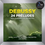Jun Markl, Peter Breiner - Debussy: Preludes, Books 1-2 (2012) [DSD128]