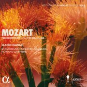 Claire Huangci, Mozarteumorchester Salzburg & Howard Griffiths - Mozart: Piano Concertos Nos 15, 16, 17 (KV 450, 451, 453) (2023) [Hi-Res]