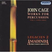 Amadinda Percussion Group - John Cage: Works for Percussion vol.1 (1999)