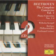 Wilhelm Kempff - Beethoven: The Complete Concertos Vol. 1 - Piano Concertos Nos. 1-4 (1998)